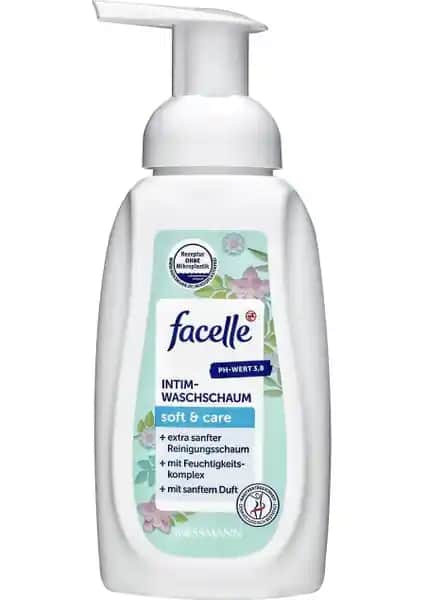 Facelle İçerm Yıkama Köpüğü 250ML Güvenilir ve Doğa Dostu Günlük Temizlik Ürünü