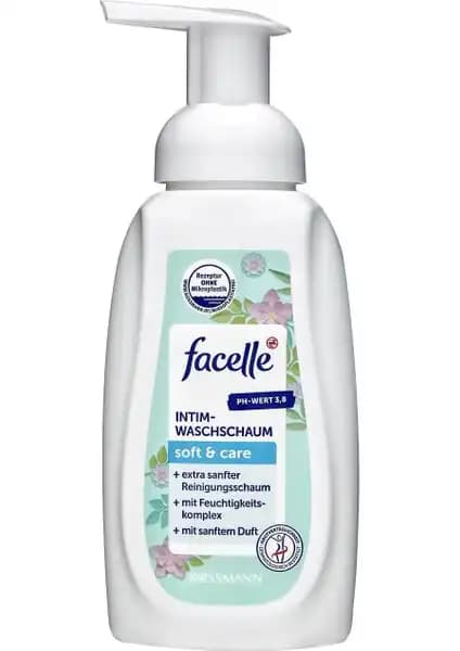 Facelle İçerm Yıkama Köpüğü 250ML Güvenilir ve Doğa Dostu Günlük Temizlik Ürünü