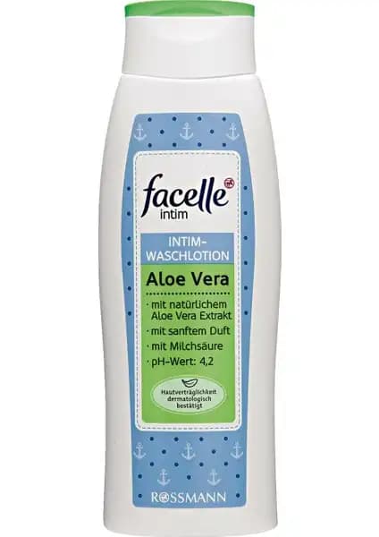 Facelle Rossmann Aloe Vera Özlü Vücut Yıkama Losyonu: Doğal ve Hassas Ciltler İçin Günlük Temizlik Çözümü