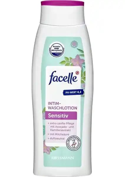 Facelle Rossmann Hassas Ciltler İçin Günlük Vücut Bakım Jeli 75-90 Karakter