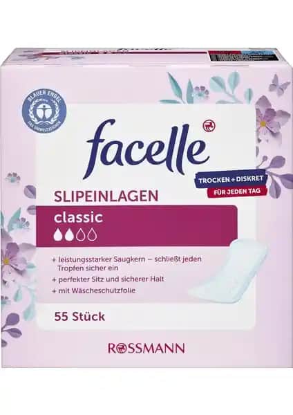 Facelle Süper İnce Günlük Ped: Konfor ve Güvenlik Sağlayan Pratik Hijyen Ürünü