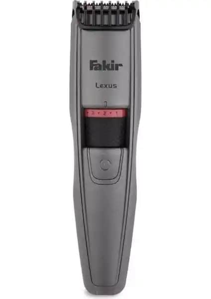 Fakir Lexus Sakal Şekillendirme Cihazı: Uzun Pil Ömrü ve Hassas Ayar Seçenekleriyle Pratik Kullanım