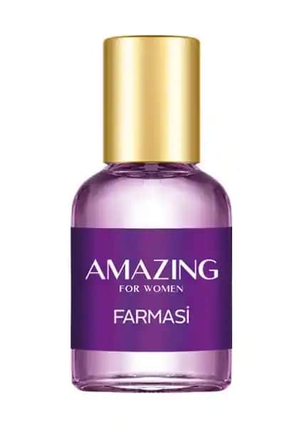 Farmasi Amazing Edp 50 ml Kadın Parfümü Odunsu ve Oryantal Tarzıyla Şıklık ve Kalıcılık Sunar