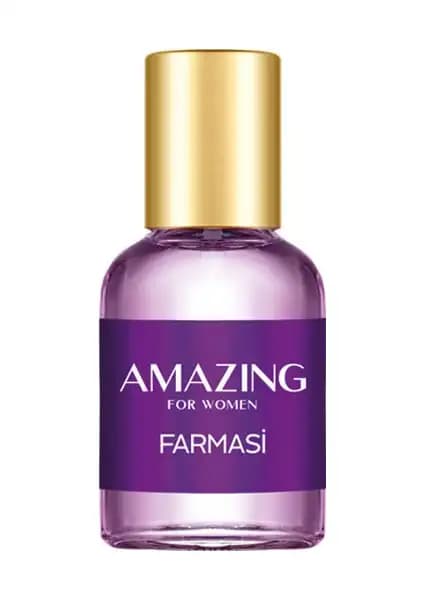 Farmasi Amazing Edp 50 ml Kadın Parfümü Odunsu ve Oryantal Tarzıyla Şıklık ve Kalıcılık Sunar