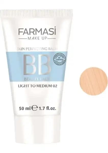 Farmasi BB Krem 2 Numara Açık Tonuyla Günlük Makyajda Doğal ve Kalıcı Bir Seçenek