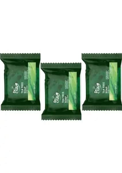 Farmasi Çay Ağacı Yağı Sabun Seti Doğal Temizlik ve Yağlı Cilt Bakımı İçin Uygun