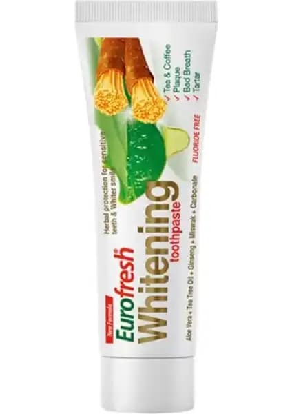 Farmasi Eurofresh Aloe Vera ve Misvaklı Beyazlatıcı Diş Macunu: Doğal ve Güçlü Ağız Bakım Çözümü