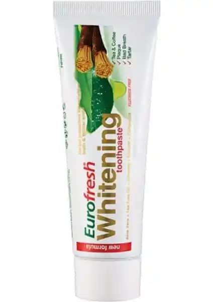 Farmasi Eurofresh Aloe Veralı Misvaklı Beyazlatıcı Diş Macunu: Doğal İçeriklerle Günlük Ağız Bakımı
