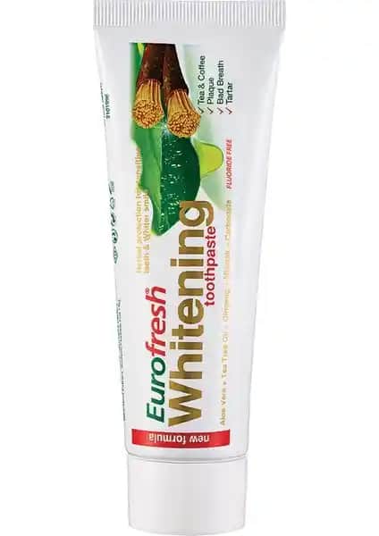 Farmasi Eurofresh Beyazlatıcı Aloe Veralı Misvaklı Diş Macunu: Doğal ve Etkili Ağız Bakımı Çözümü