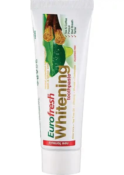 Farmasi Eurofresh Beyazlatıcı Aloe Veralı Misvaklı Diş Macunu: Doğal ve Etkili Ağız Bakımı Çözümü