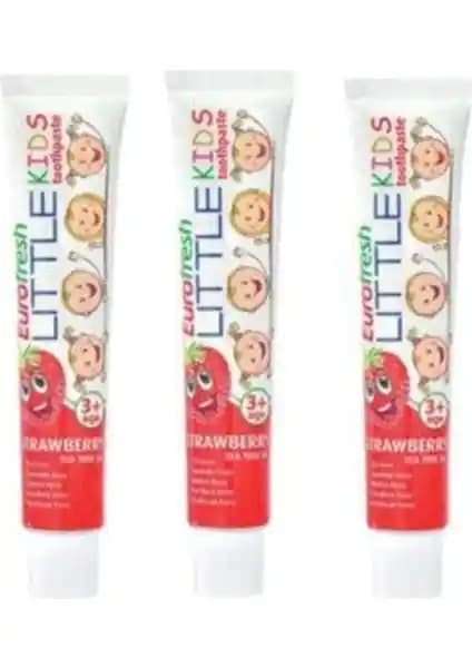 Farmasi Eurofresh Çocuk Diş Macunu 3 Yaş ve Üzeri Hassas Dişler İçin Güvenli Temizlik