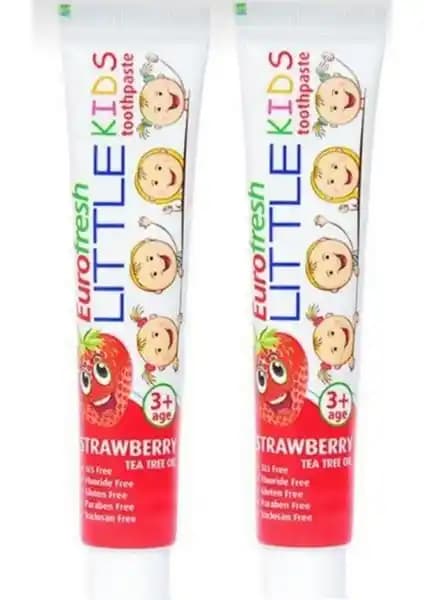 Farmasi Eurofresh Little Kids Diş Macunu: Güvenli ve Etkili Çocuklar İçin Diş Bakım Ürünü