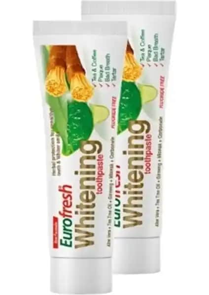 Farmasi Eurofresh Misvak ve Aloe Vera Diş Macunu Seti Doğal ve Güvenli Ağız Bakımı İçin
