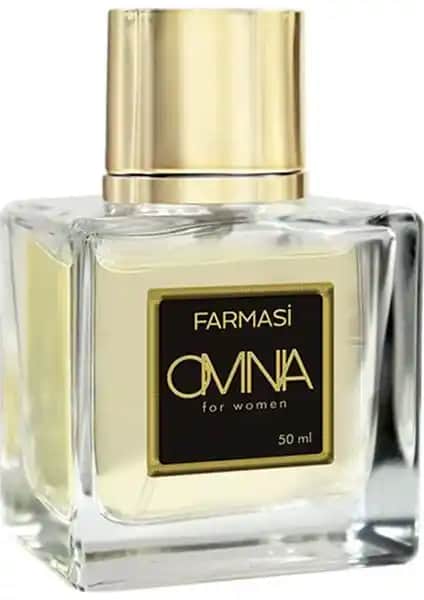 Farmasi Omnia Edp 50 ml Kadın Parfümü Kalıcılık ve Zarafetin Birleşimi