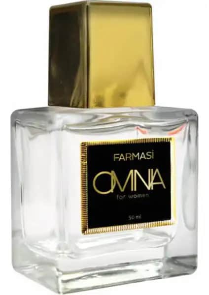 Farmasi Omnia Edp 50 ml Kadın Parfümü Zarif ve Kalıcı Çiçeksi Koku