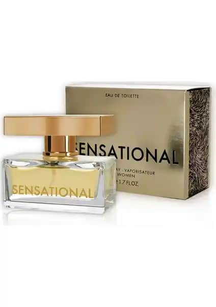 Farmasi Sensational Edp 50 ml Kadın Parfümü Zarafet ve Çekiciliği Yansıtan Çiçeksi Koku