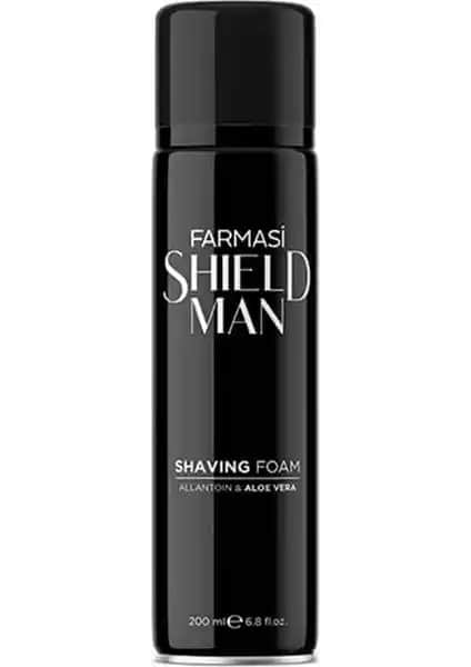 Farmasi Shield Man Tıraş Köpüğü: Hassas Ciltler İçin Konforlu ve Koruyucu Erkek Bakım Ürünü