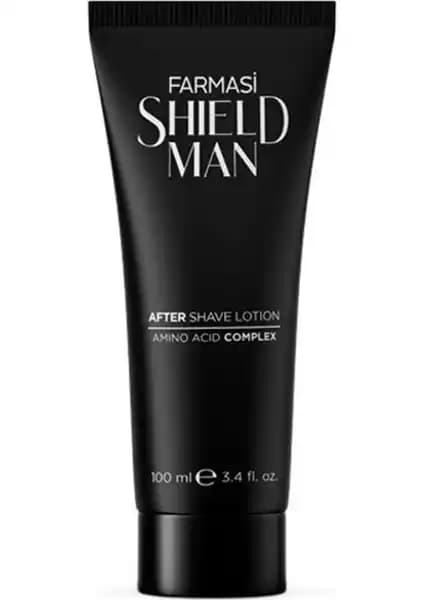 Farmasi Shield Man Tıraş Sonrası Losyonu: Erkekler İçin Etkili ve Pratik Bakım Çözümü