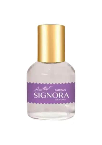 Farmasi Signora Amethysl EDP 50 ml Kadın Parfümü Ferah ve Zarif Aromasıyla Günlük Kullanım İçin Uygun