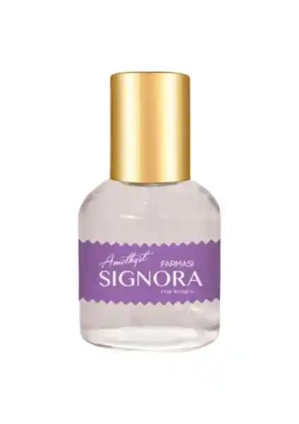 Farmasi Signora Amethysl EDP 50 ml Kadın Parfümü Ferah ve Zarif Aromasıyla Günlük Kullanım İçin Uygun