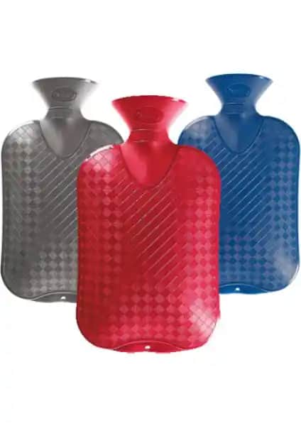 Fashy Termofor Düz Gri 6420.21 Güvenilir ve Güçlü Isıtma Çözümü