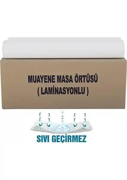 Fast-med Lamineli Muayene Masa Sedye Örtüsüyle Hijyen ve Güvenliği Artırın