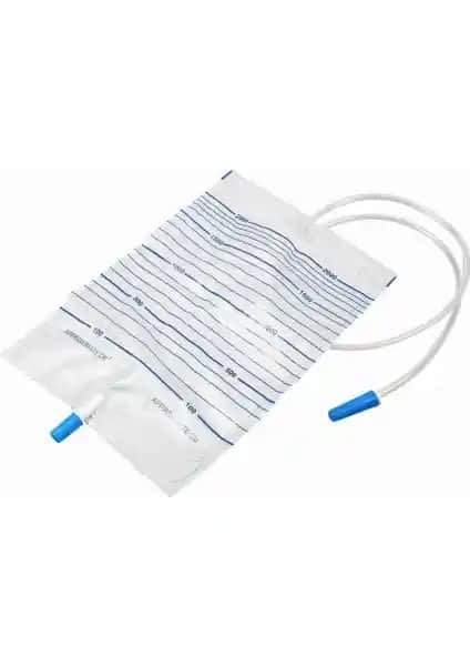 Fast-med Steril İdrar Torbası 2000ml Düz Musluklu Güvenilir Medikal Çözüm