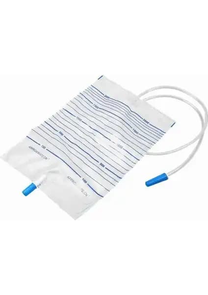 Fast-med Steril İdrar Torbası 2000ml Düz Musluklu Güvenilir Medikal Çözüm