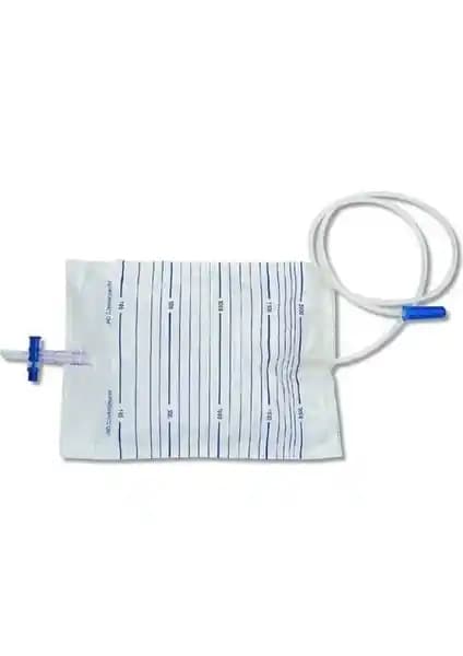 Fast-med Steril İdrar Torbası T Musluklu 2000ML Güvenilir ve Kullanışlı Medikal Ürün