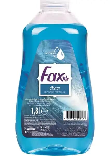 Fax Okyanus Ferahlığı Sıvı Sabun: Günlük Hijyen ve Ferahlatıcı Temizlik İçin Ideal Ürün