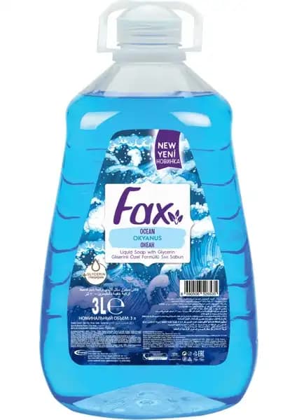 Fax Sıvı Sabun Okyanus 3lt: Ferahlatıcı Kokusu ve Yüksek Temizlik Performansı