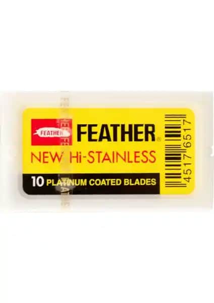 Feather Japon Jilet: Yüksek Keskinlik ve Konfor Sunan Erkek Bakım Ürünü