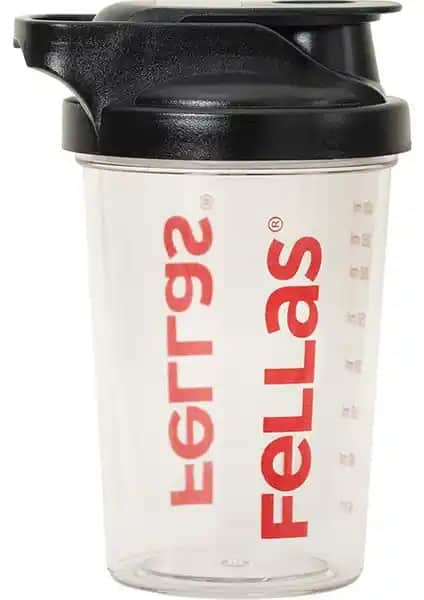 Fellas Shaker 450 ml Sporcular ve Sağlık Bilincine Sahipler İçin Pratik ve Şık Çözüm