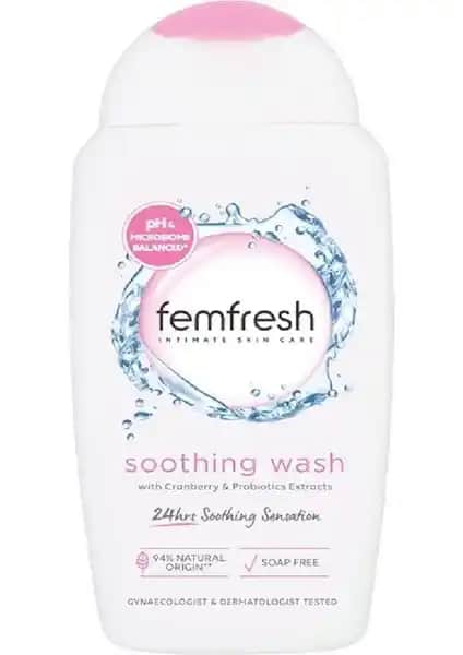 Femfresh Genital Bölge Yıkama Jeli 250 ml ile Günlük Hijyen ve Ferahlık Sağlayın