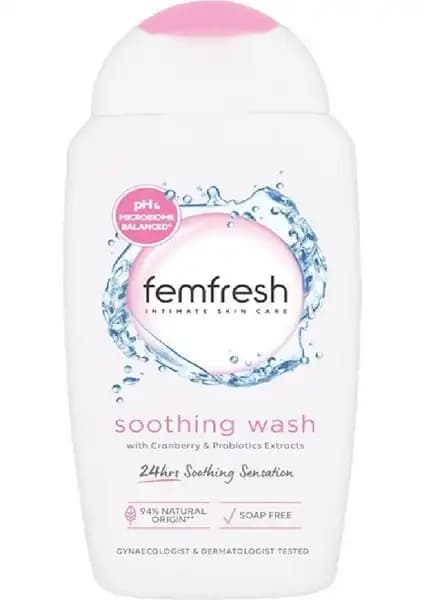 Femfresh Genital Bölge Yıkama Jeli 250 ml ile Günlük Hijyen ve Ferahlık Sağlayın