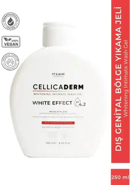 Fit & Alive Cellicaderm Intime Jel: Günlük Hijyen ve Cilt Bakımında Güvenilir Çözüm