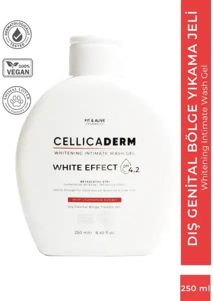 Fit & Alive Cellicaderm Intime Jel: Günlük Hijyen ve Cilt Bakımında Güvenilir Çözüm