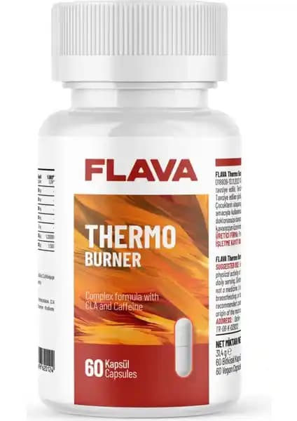 Flava Thermo Burner Yüksek Performanslı Termojenik Takviye Ürünü Özellikleri ve Kullanımı