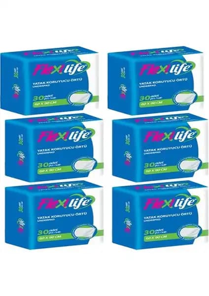 Flexi Life 60x90 cm Yatak Koruyucu Örtü: Konfor ve Güvenlik İçin Uygun Çözüm