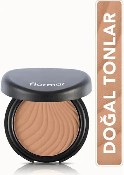 Flormar Mat ve İnce Yapılı Compact Powder Kapatıcı Pudra ile Kusursuz ve Doğal Makyaj Çözümü