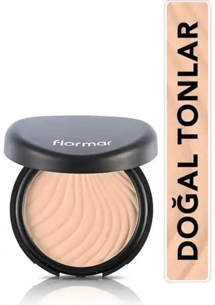 Flormar Mat ve İnce Yapılı Compact Powder Kapatıcıyla Doğal ve Kalıcı Makyaj