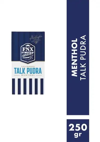 Fnx Barber Ali Biyikli Mentol Pudra Tıraş Sonrası Rahatlatıcı ve Tahriş Önleyici Ürün