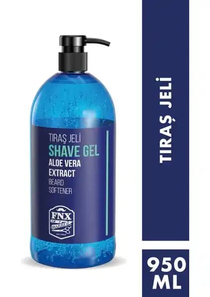 Fnx Barber Tiras Jeli 950 ML Erkek Bakımında Yeni Bir Dönem Başlatan Etkili Tıraş Jeli