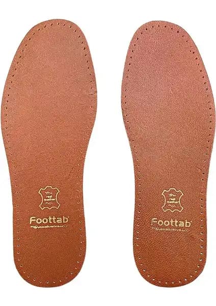 Foottab Hakiki Deri Ayakkabı Tabanlığı: Konfor ve Şıklık Sunan Dayanıklı Çözüm