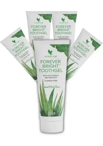 Forever Living Bright Aloe Vera ve Propolis İçerikli Diş Macunu Ailesi için Güvenilir Temizlik Ürünü