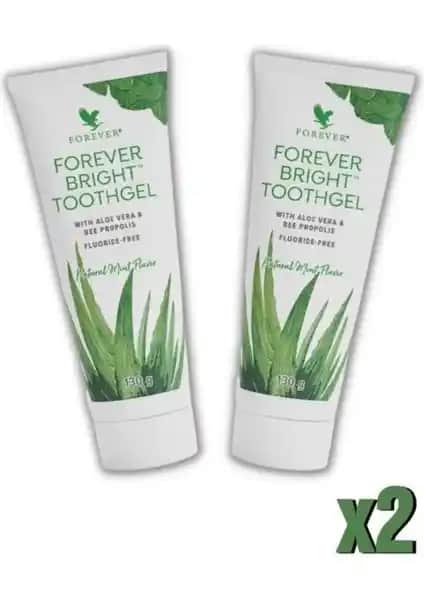 Forever Living Bright Toothgel Aloe Vera Diş Macunu doğal içerik ve etkili temizlik sağlar