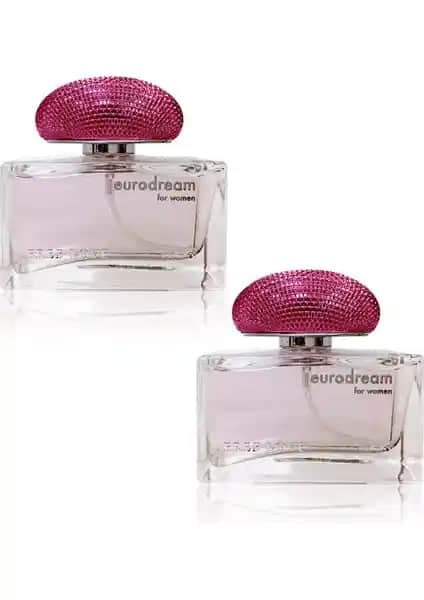 Free Love Eurodream Kadın Parfüm Seti Ferah ve Zarif Kokusu ile Günlük Kullanım İçin Uygun