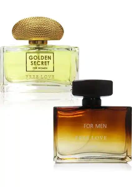 Free Love Golden Secret ve Leon Edp Parfüm Setleri ile Kendinizi İfade Etmenin En Güçlü Yolu
