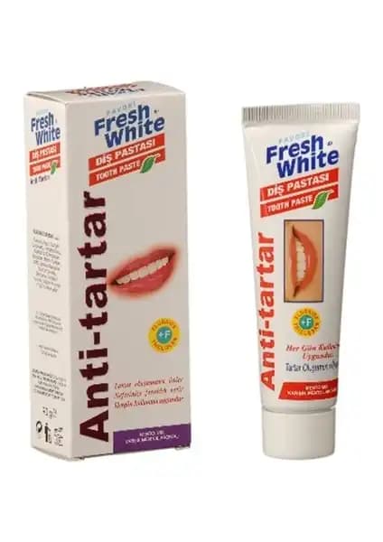 Fresh White Fresh Diş Pastası Anti Tartara: Günlük Kullanım İçin Güçlendirici ve Ferahlatıcı Diş Macunu