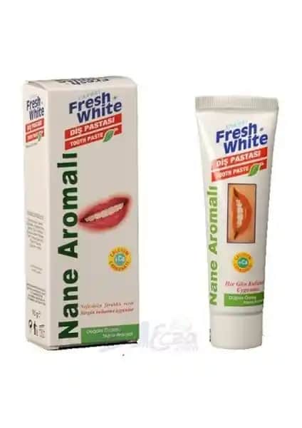 Fresh White Nane Aromalı Diş Pastası: Güçlü Formülü ve Ferahlatıcı Özellikleriyle Günlük Ağız Bakımı